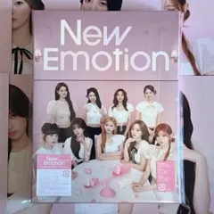 NiziU CD New Emotion A盤 トールサイズフォトカ付き