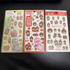 平成はっぴーフォン モンチッチ3種類セット