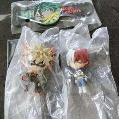 一番くじ　ヒロアカ　爆豪勝己　轟焦凍　緑谷出久