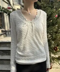 brandy melville ニット