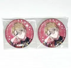 にじさんじ IMPACT 太陽組 缶バッジ