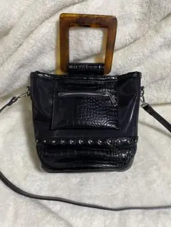 極美品！nouer ヌエール　ヤマダヤ　2wayショルダーバッグ ハンドバッグ