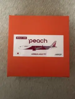 1/200jcwings JA902P Peach Airbus A321neo - メルカリ