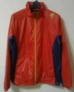 adidas ウィンドブレーカー 赤/青