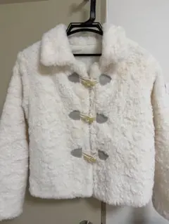 ボアジャケット Mサイズ ホワイト