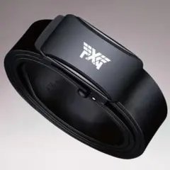 ブラックバックル PXG メンズ ゴルフベルト ブラックのサムネイル