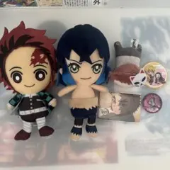 鬼滅の刃 ぬいぐるみセット