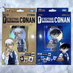 名探偵コナンカードゲーム スタートデッキ　01 江戸川コナン　05 安室透