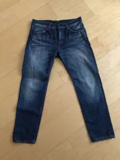 Johnbull オーセンティック アンクルジーンズ クロップドAP270