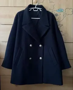 ネイビー 紺 コート ジャケット 春秋冬服