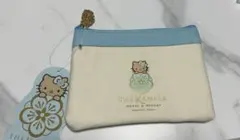 新品 カハラホテル　キティ　ハワイ限定　ポーチ　リゾート 日焼け