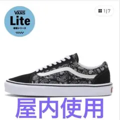 1か月使用 ペイズリー オールドスクール ライトV36 LITE