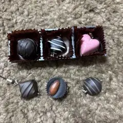 食品サンプル チョコレート7個セット リアルな作り フェイクスイーツ