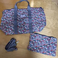 Cath Kidston 花柄ボストンバッグのサムネイル