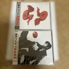 藤井フミヤ PURE RED & TEARS 2枚セット未開封です