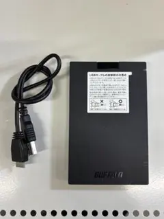 BUFFALO 外付けSSD 279GB SSD-PGC480U3-BA