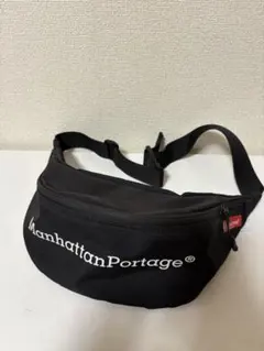 Manhattan Portage/マンハッタンポーテージ ボディバッグ　黒