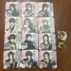 PEACE MAKER 鐵　はなの舞　コースター　まとめ売り 薄桜鬼 はなの舞 コースター まとめ売り - メルカリ