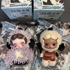 SKULLPANDAスカルパンダ ぬいぐるみ 2体セット