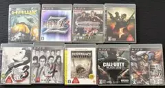 プレステ3ソフト　ウイイレ　龍が如く　バイオハザード　三国無双など