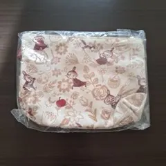 リトルミイ　キャラクター　花柄　ポーチ