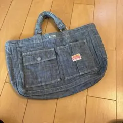 TROPHY CLOTHING デニム ヒッコリー ショルダーバッグ サコッシュ 