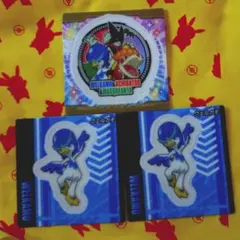 ポケモンスナックシール　ウェルカモ＆アチゲータ＆マスカーニャ