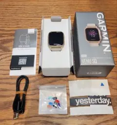 GARMIN venu sq music