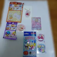 サンリオキャラクターズ マロンクリームセット（缶バッジ、アクリルキーホルダー他）