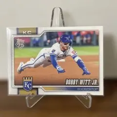 ☆topps☆カード☆ボビー ウィット ジュニア☆カンザスシティ ロイヤル