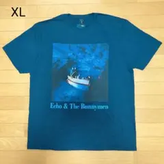 ECHO & THE BUNNYMEN Tシャツ ocean 新品訳あり XL