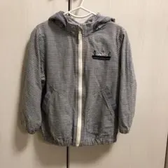 ファミリア　薄手アウター　パーカー　カーディガン