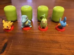 ポケモンチョコエッグフィギュア 4体セット