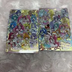 プリキュア グミカードコレクション レア