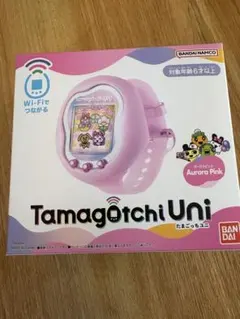 新品未開封　たまごっちユニTamagotchi Uni Aurora Pink