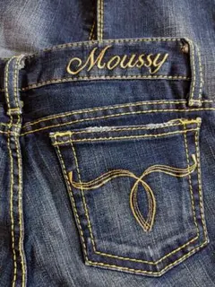 Moussy／マウジー デニムパンツ