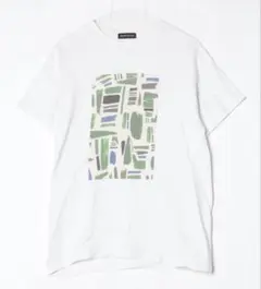 MAISON SPECIAL グラフィックプリント Tシャツ ホワイトのサムネイル