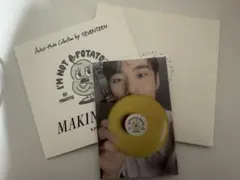 SEVENTEEN アーティストメイド トレカ making log付 ミンギュ - メルカリ
