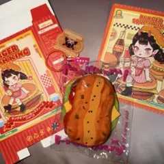 メロジョイ mellojoy 和風チキンカツバーガー クリーミークリーム