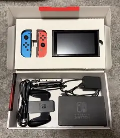 Nintendo Switch 本体　ネオンブルー／ネオンレッド