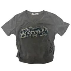 XOXO ロゴデニムパッチ 半袖Tシャツ