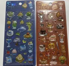 BGM 喫茶アラモード きゅるるんシール