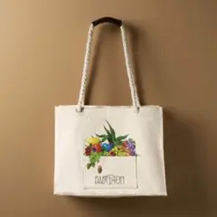 Mrs.GREEN APPLE BABEL no TOH ロープハンドルバッグ