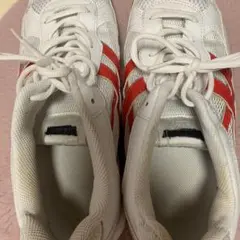 HYPERAZT ホワイト/レッド スポーツシューズ