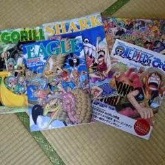 ONE PIECE COLOR WALK など5冊セット
