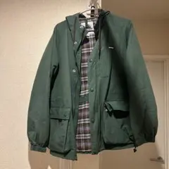 X-LARGE マウンテンパーカー 緑 X-LARGE