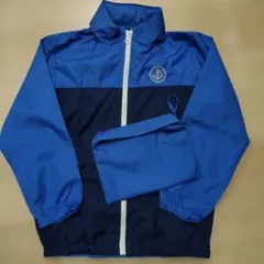 キッズウィンドブレーカー 120 アンカー刺繍