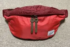 PORTER (ポーター) ボディバッグ ウエストポーチ レッド