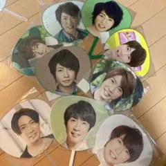 相葉雅紀ミニうちわ9枚セット