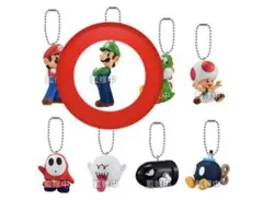 スーパーマリオ　マスコットチャームコレクション